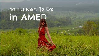 AMED, Bali 🌴/ What To Do (snorkling 🤿 sunrise ☀️ best cafes ☕️)