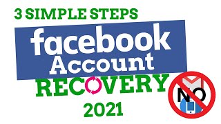 HACKED FACEBOOK ACCOUNT RECOVERY 2021 NO EMAIL NO MOBILE NUMBER