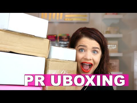 PR HAUL/UNBOXING FT WANDER BEAUTY, FIRST AID BEAUTY, SKINFIX & MORE!!!!