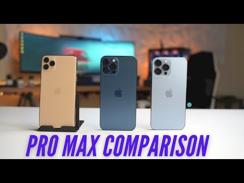 iPhone 13 Pro Max Comparison