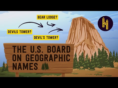 The Board That Decides Every Place Name in the U.S.