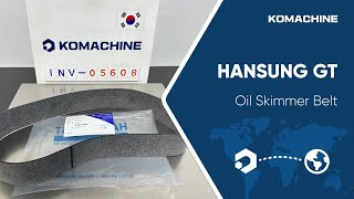 HANSUNG GT / Oil Skimmer Belt (HOB-55A2-BELT) / INV-05608