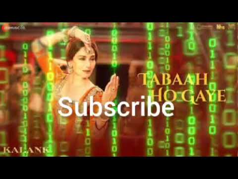 Tabaah Ho Gaye new hindi songs | Featuring Arijit Singh & Shraddha Kapoor | Emotional Melody 2024