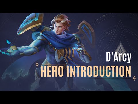 D'Arcy Hero Introduction Guide | Arena of Valor - TiMi Studios