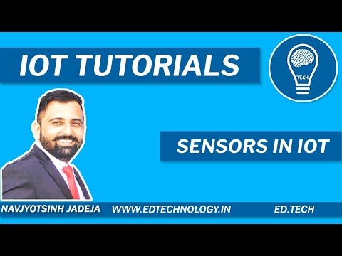 WHAT IS SENSING? AND HOW SENSOR WORKS | INTERNET OF THINGS