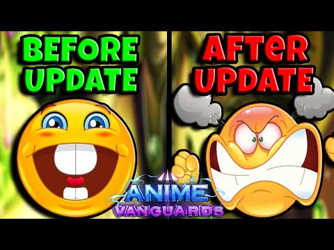 Community Outrage After Update 1.75 | Anime Vanguards