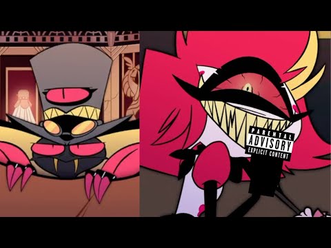 Sir Pentious Gets Flipped Off (Hazbin Hotel Meme)