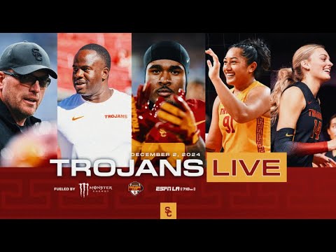 Trojans Live: USC's Anthony Jones Jr., Matt Entz, Kamari Ramsey, Mia Tuaniga, and Ally Batenhorst