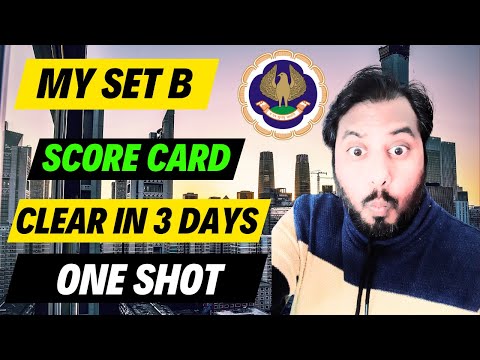 |ICAI SPOM SET B My Scorecard Status Finally Declared| Clear SPOM Set B in 3 Days In One GO|