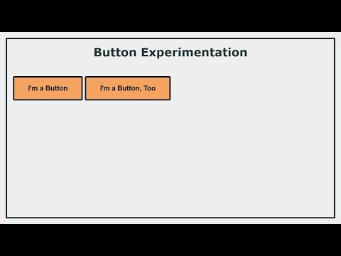 Create and Style Webpage #Buttons using Either the #Button or #Input Element