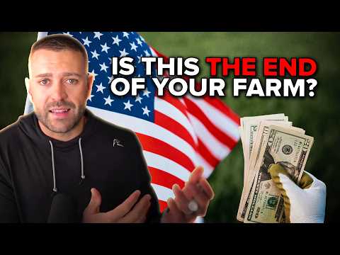 One of the Largest Wealth Transfers in U.S. History Is Coming | Should You Be Worried for Your Farm?