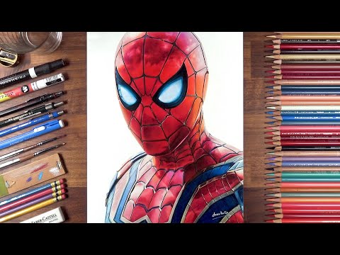 Drawing Spider-Man: No Way Home | drawholic