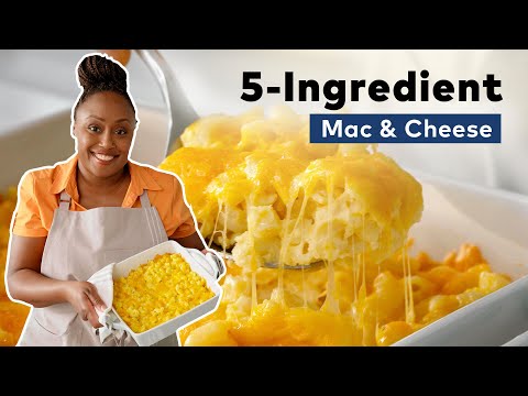 How to Make Macaroni & Cheese With Just 5 Ingredients | My Food & Family