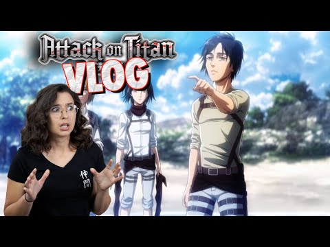 The Ravings of a Mad Woman | Attack on Titan Season 3 Part 2 VLOG