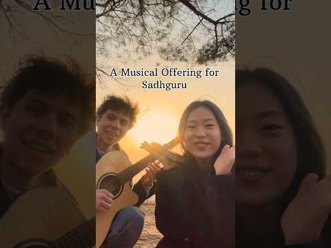 Thalica Project's Musical Offering for Sadhguru from South Korea.