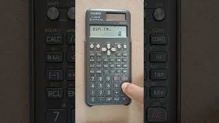 How to convert radian to degree in Casio scientific calculator (fx-991 ms) | short tricks|