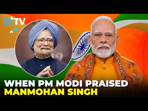 When Manmohan Singh Went To Rajya Sabha In A Wheelchair And PM Modi Praised Him