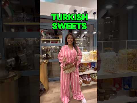 #mamtasachdeva #travelwithmamta #entertainment #turkishsweet