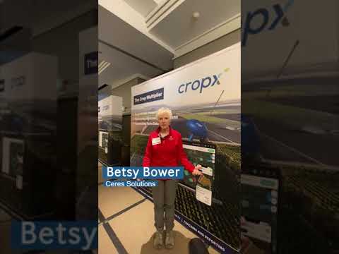 CropX Testimonial - Betsy Bower, Ceres Solutions