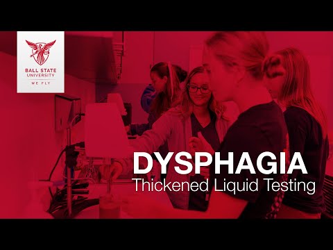 Thickened Liquid Testing for Dysphagia