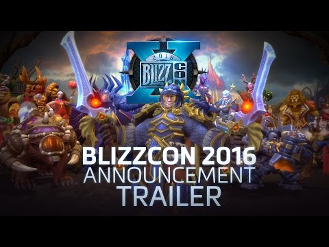 Heroes of the Storm – BlizzCon 2016 Announcement Trailer