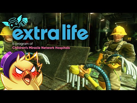 Cleaning Up Horrific Messes In Viscera Clean Up Detail | Extra Life 2024