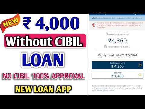 Today New Loan App | ₹ 4,000 Loan Without Income Proof Without CIBIL Score | Loan App