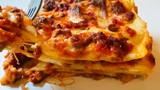 意大利 千层面的家常做法 Italian lasagna Recipe