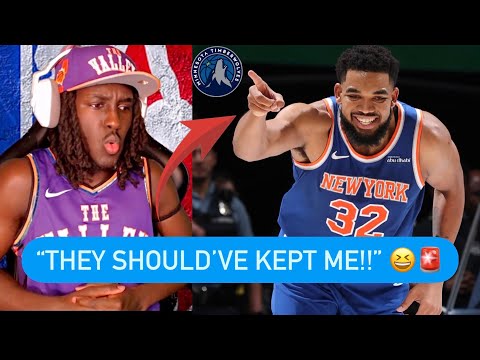 Reaction To Knicks Vs Wolves Highlights