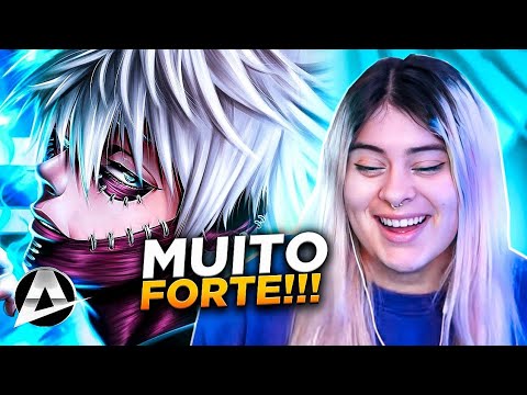 MUITOS SENTIMENTOS no RAP DO DABI | Fruto podre | ANIRAP ‹ Alpha ›