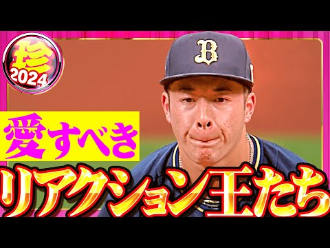 【愛すべき】パ・リーグリアクション王決定戦【珍プレー】