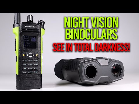 See In Total Darkness! Autofocus Nightvision Binoculars