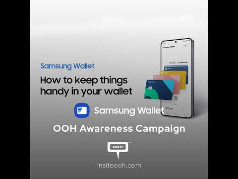 Samsung Introduces Samsung Wallet on Dubai’s OOH Scene