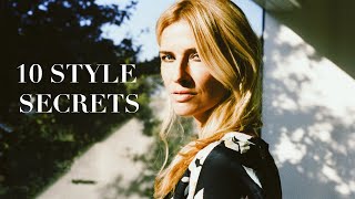 10 Style Secrets Every Woman Should Know