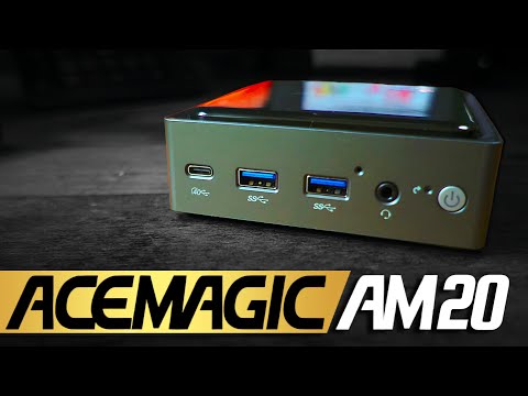 This Mini PC is a BEAST! | AceMagic AM20 Mini PC Review