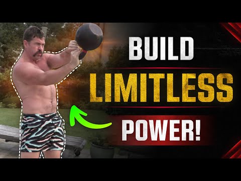 Single Kettlebell Lower Body Strength Routine [Boost Power and Get In Shape FAST!] | Coach MANdler