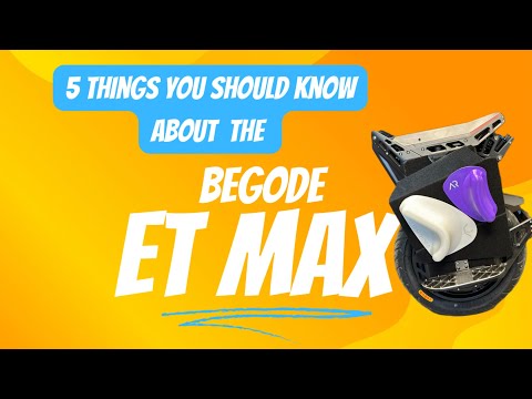 5 THINGS you should KNOW about the ET MAX!!!