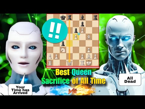 Stockfish 17 INCREDIBLY Sacrificed His Queen Against His Strongest Opponent In Epic Chess | Chess