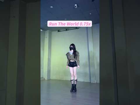 Run The World (Girls) - BEYONCE | Dance Tutorial (Slowed & Mirrored)