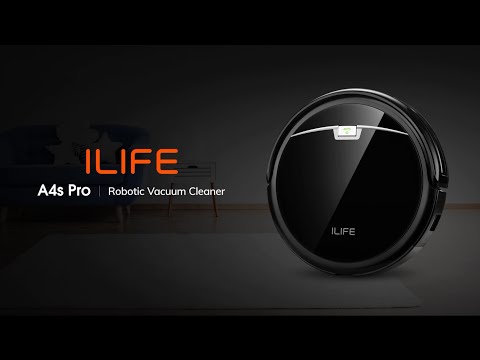 ILIFE A4s Pro Robotic Vacuum Cleaner