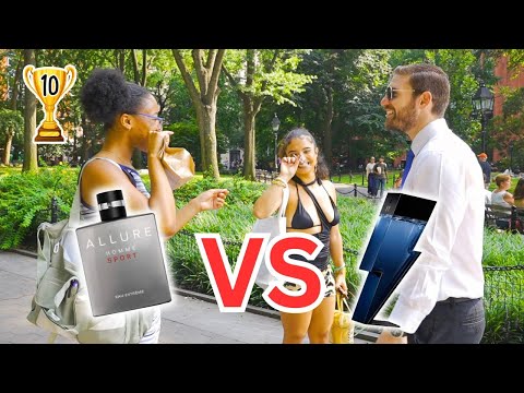 Chanel Allure Homme Sport Eau Extreme Vs Carolina Herrera Bad Boy Cobalt EDP (Womens Reactions)