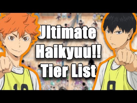 Haikyuu!! Character Tier List