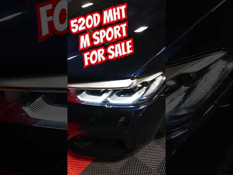 2020 BMW 520d MHT M Sport for sale