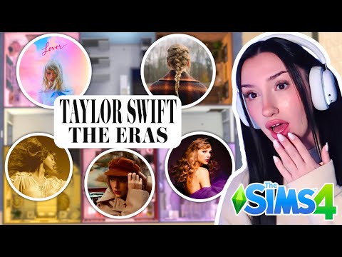 Every Rooms a Different TAYLOR SWIFT ERA in The Sims 4