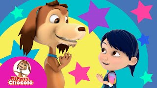 MILIKITULI LA POTINGUELE | MI PERRO CHOCOLO 🐾 | CANCIONES INFANTILES  #cancionesinfantiles