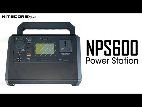 Nitecore NPS600 - Portable Power Station