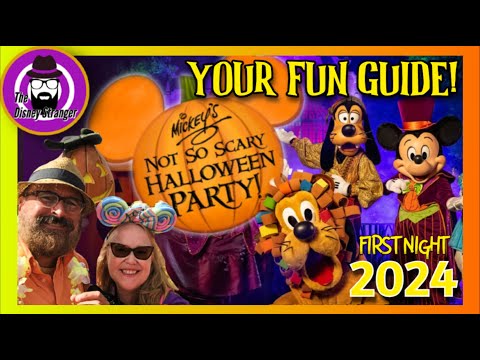 Mickey's Not-So-Scary Halloween Party Guide #mnsshp #magickingdom  #disneyhalloween