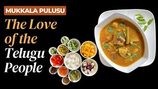 Mukkala Pulusu - a delicious tangy vegetable medley | Kay's Prescription for Painless Cooking