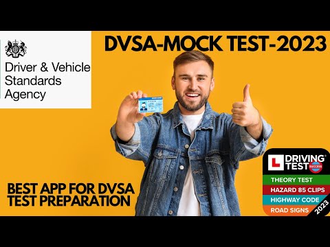 DVSA TEST PREPARATION | BEST APP | 2023 | MOCK TEST