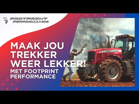 Footprint Performance - Maak jou trekker weer lekker!